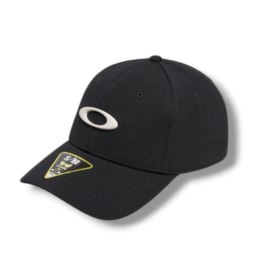 Gorra OAKLEY Tincan black white