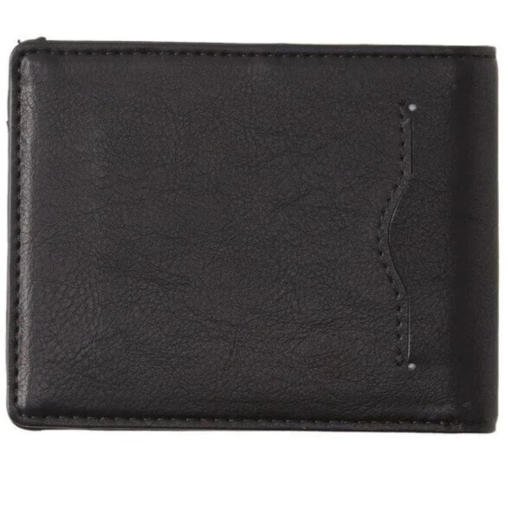 Billetera Quiksilver P.U KVJO2 Tipo cuero