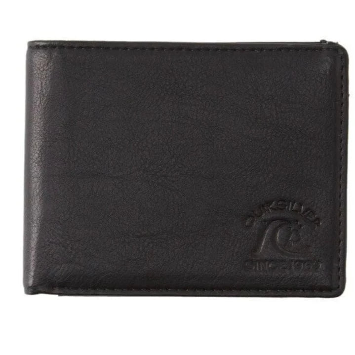Billetera Quiksilver P.U KVJO2 Tipo cuero