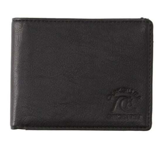 Billetera Quiksilver P.U KVJO2 Tipo cuero