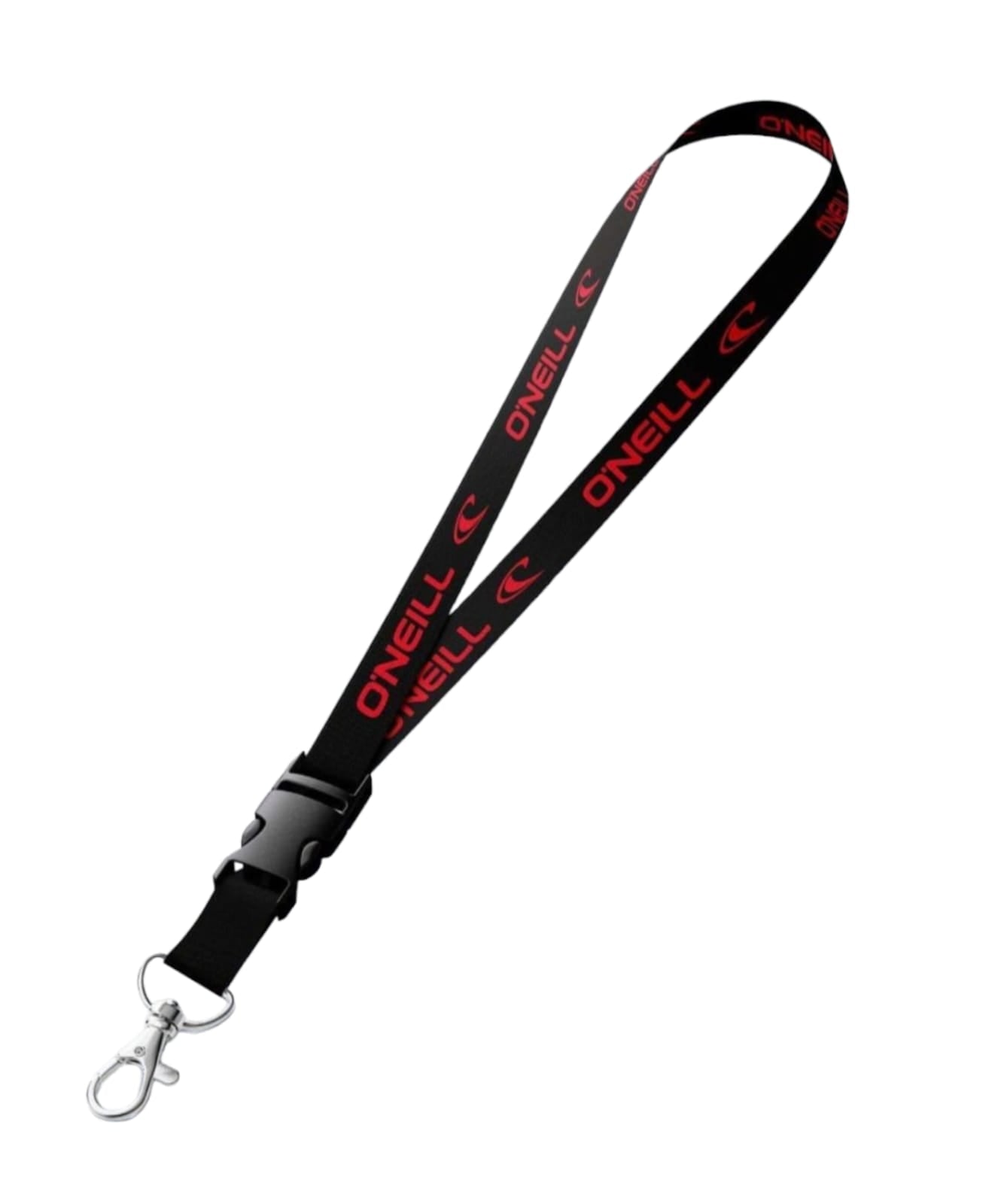 Lanyard portallaves ONEILL Negro/Rojo