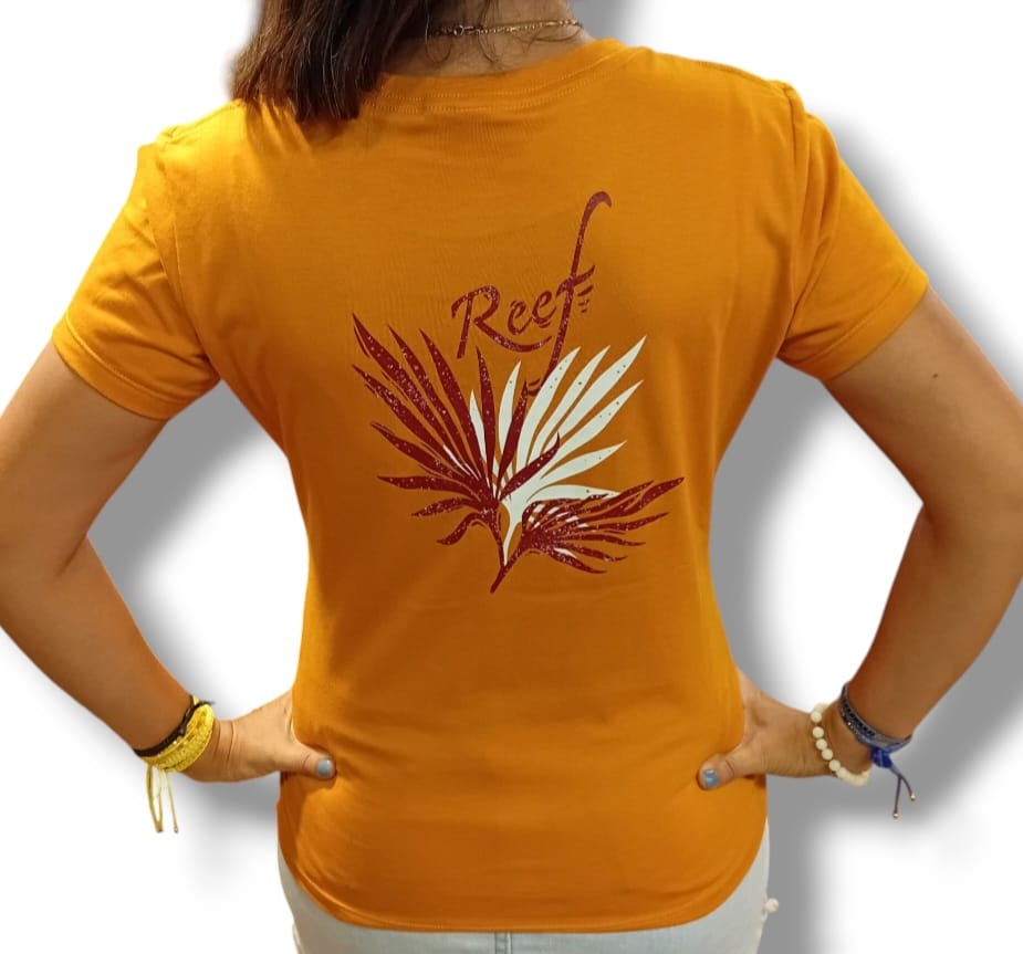 Polo Reef W25 dama maiz