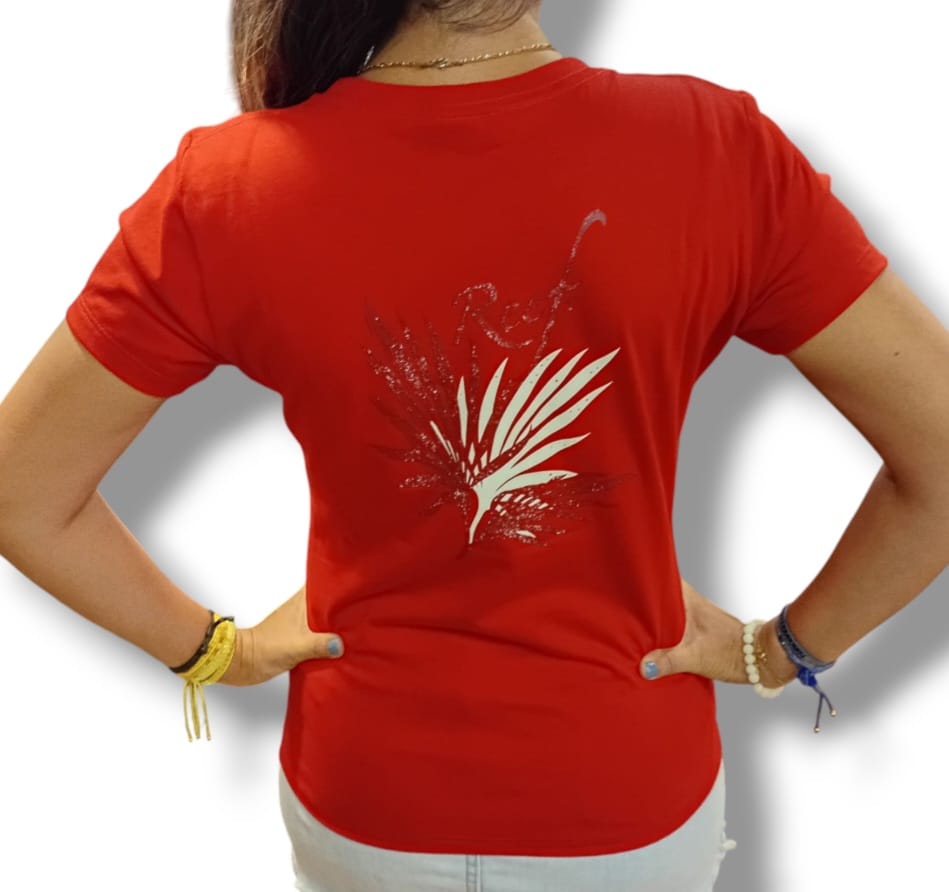 Polo Reef W25 dama rojo