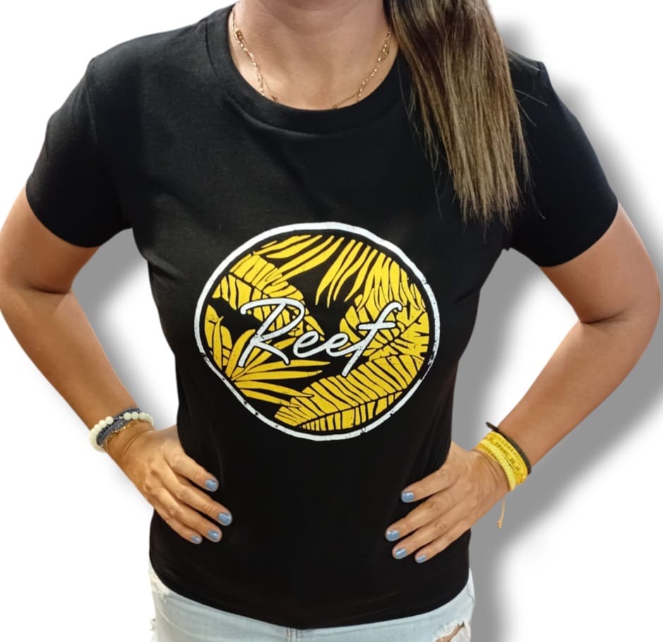 Polo Reef W25 dama NEGRO