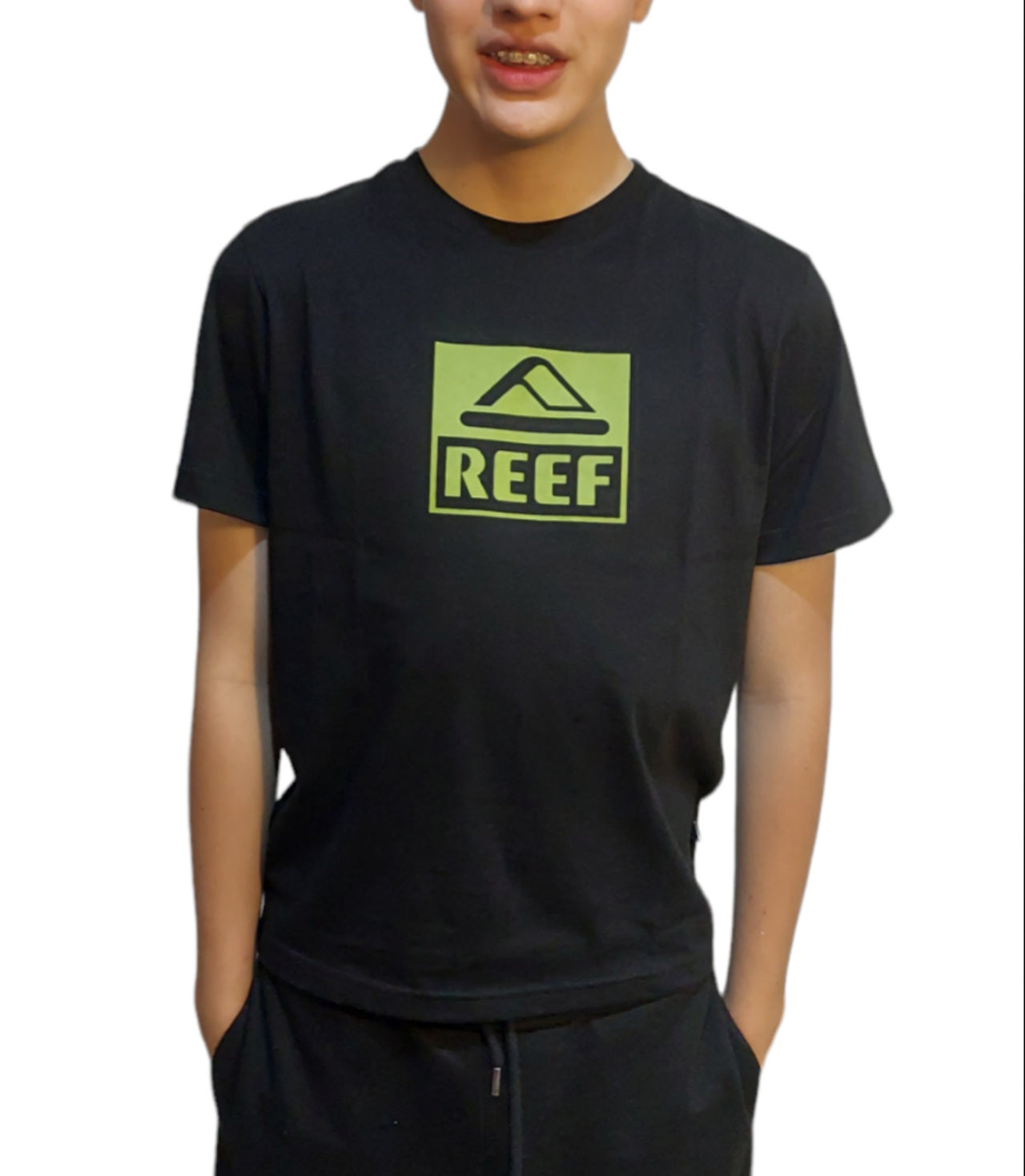 Polo Niño Reef V24 negro