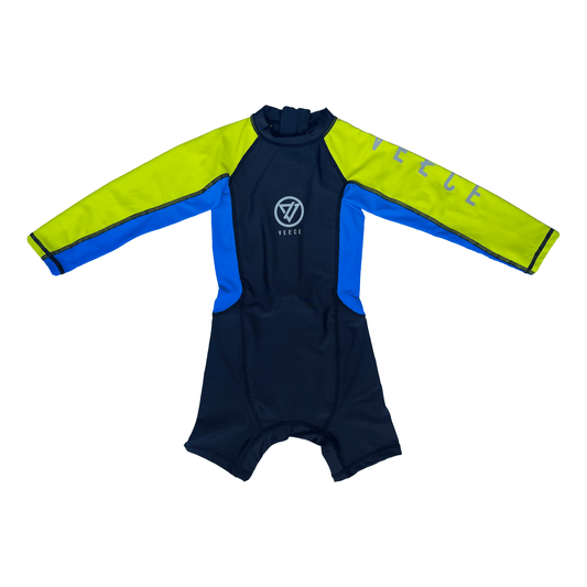 LICRA BOYS SPRINGSUIT LS UV VEECE