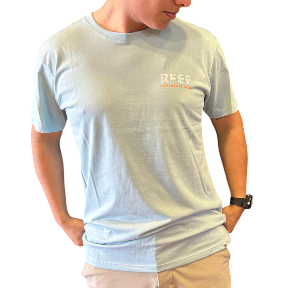 Polo Reef W24 verde agua