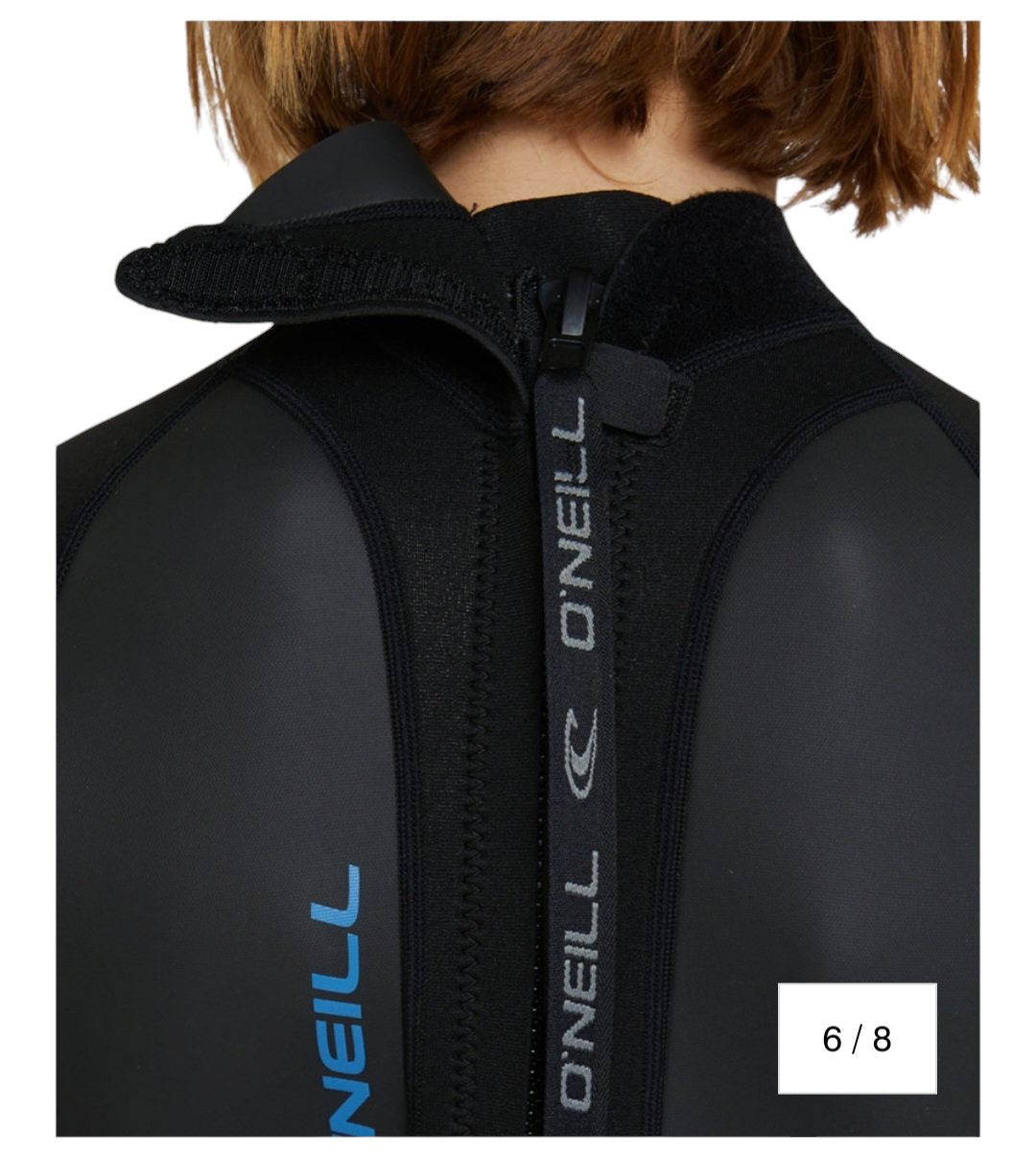 Wetsuit Oneill Reactor 2 bz full 3/2 mm A00 BLK 5044OA