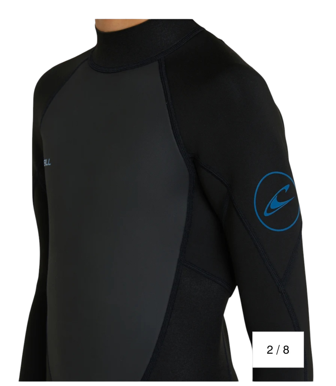 Wetsuit Oneill Reactor 2 bz full 3/2 mm A00 BLK 5044OA