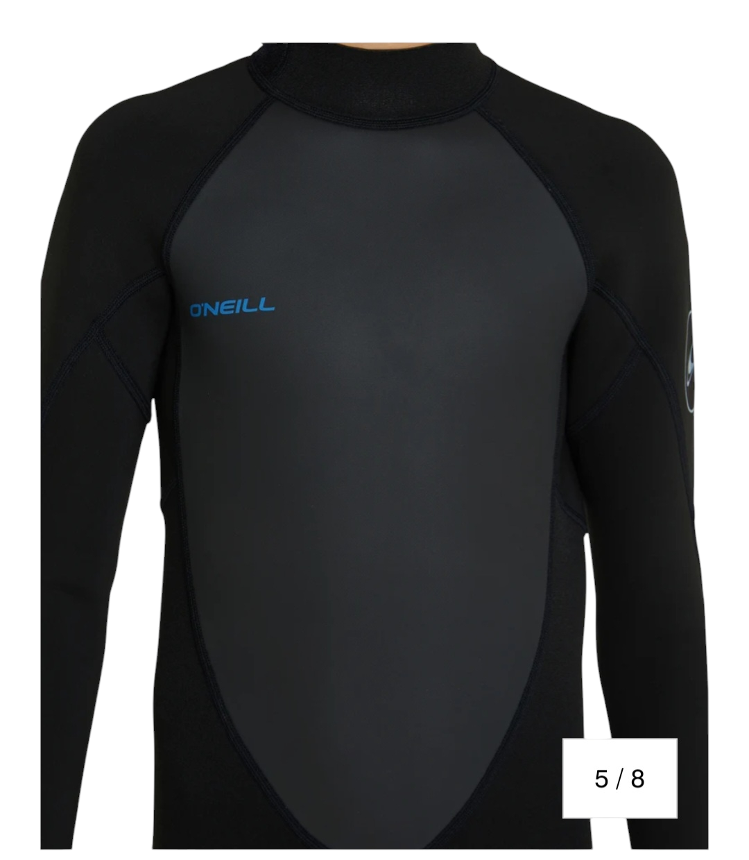 Wetsuit Oneill Reactor 2 bz full 3/2 mm A00 BLK 5044OA