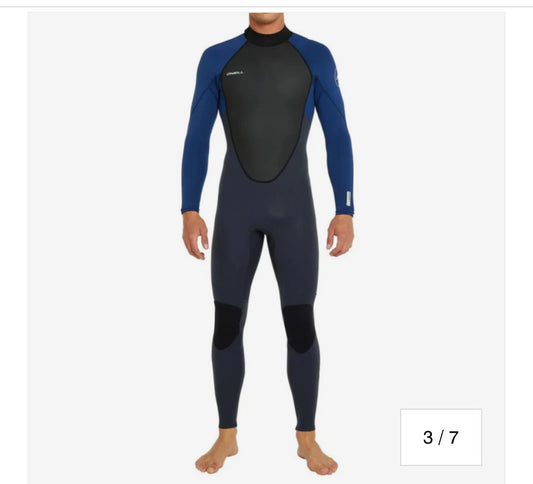 Wetsuit Oneill reactor 2 bz full 3/2 mm  5040OA2 BG74 GUN