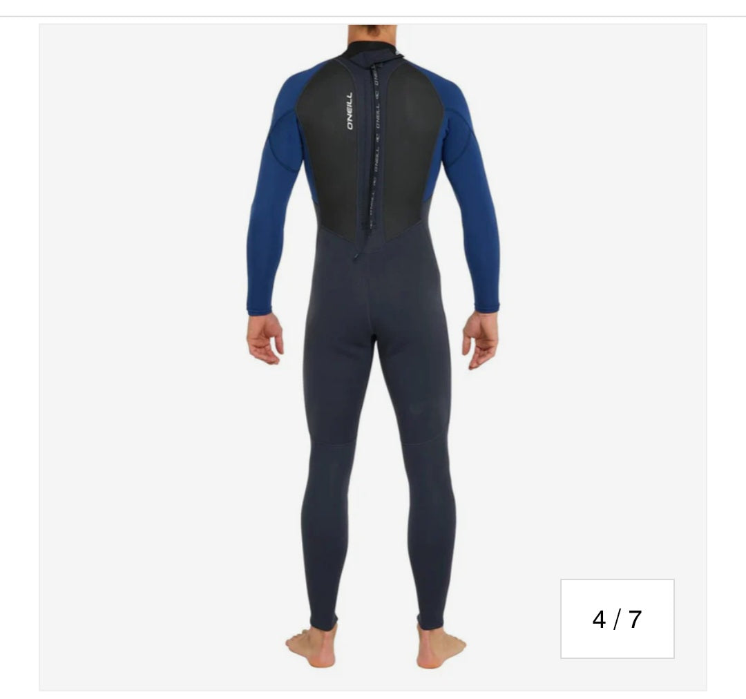 Wetsuit Oneill reactor 2 bz full 3/2 mm  5040OA2 BG74 GUN