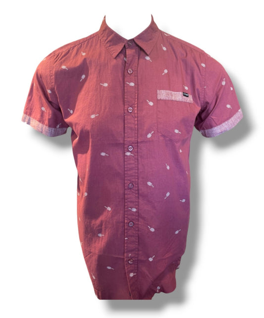 Camisa ONEILL V25 wine