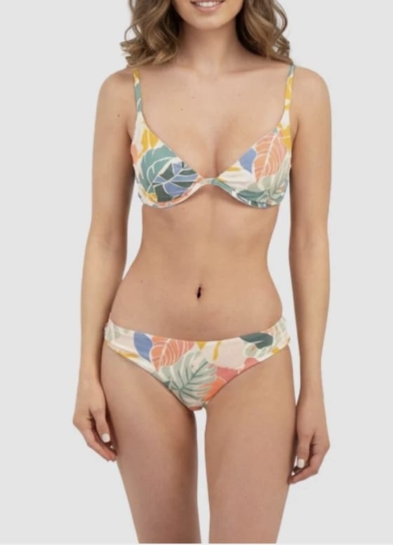 BIKINI SIREN ABSTRACT PALM