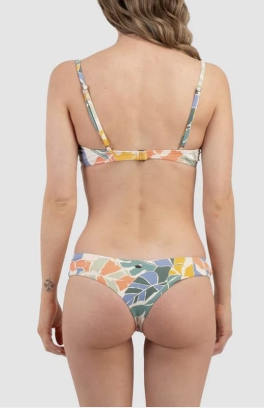 BIKINI SIREN ABSTRACT PALM