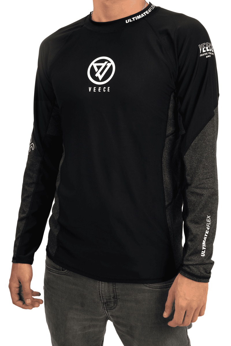 LICRA VEECE ML NEGRA HOMBRE