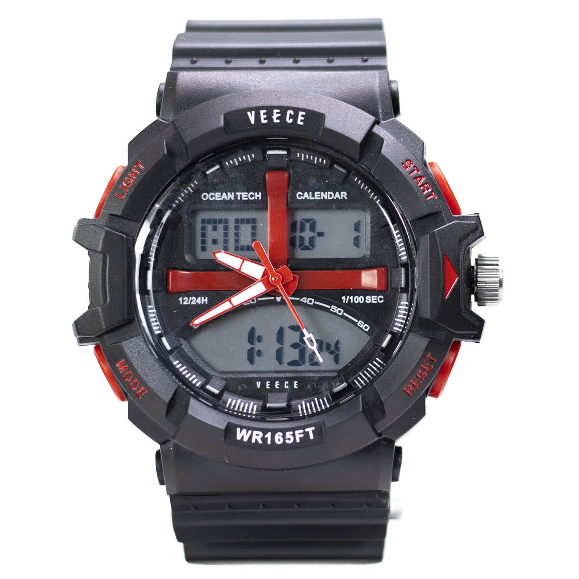 RELOJ VEECE WAVE - 897 RED