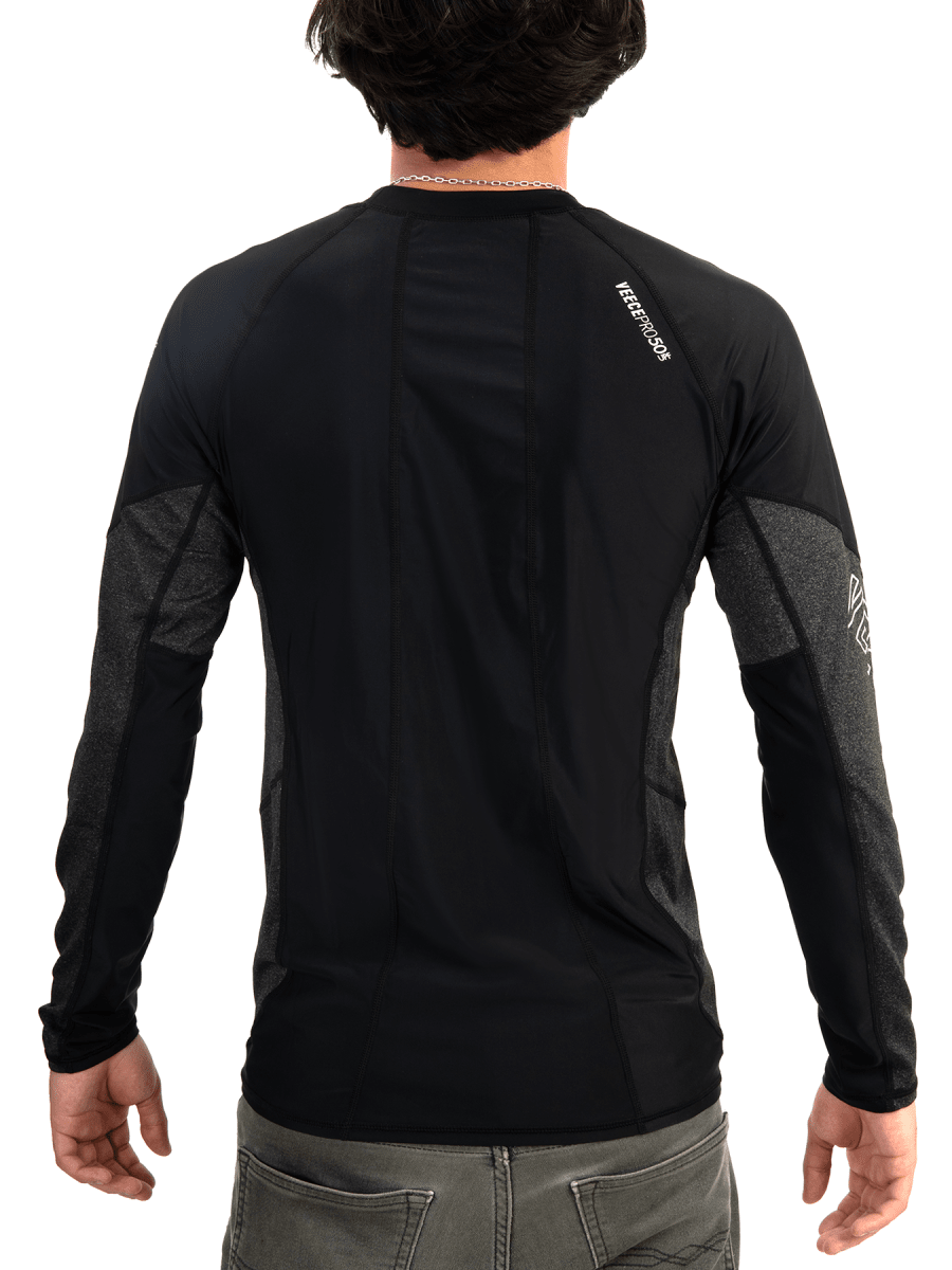 LICRA VEECE ML NEGRA HOMBRE