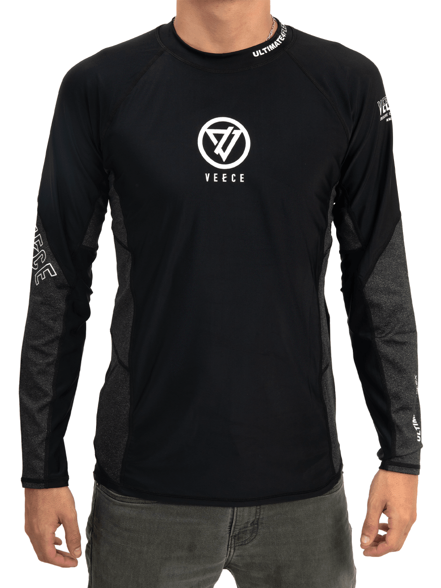 LICRA VEECE ML NEGRA HOMBRE