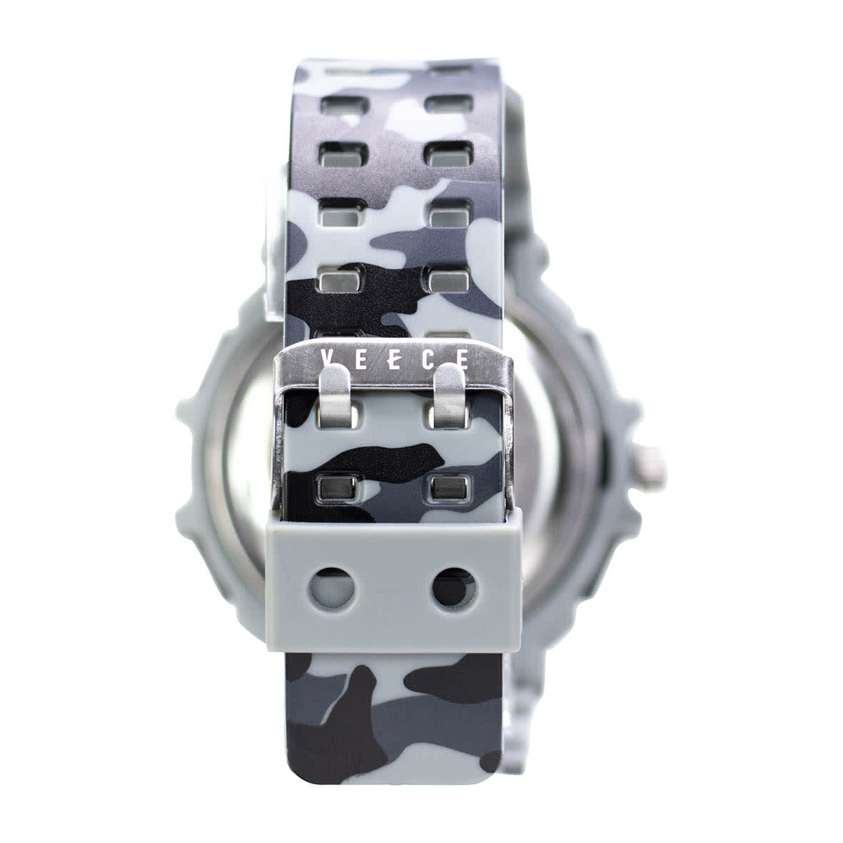 RELOJ VEECCE WAVE - 897 GREY