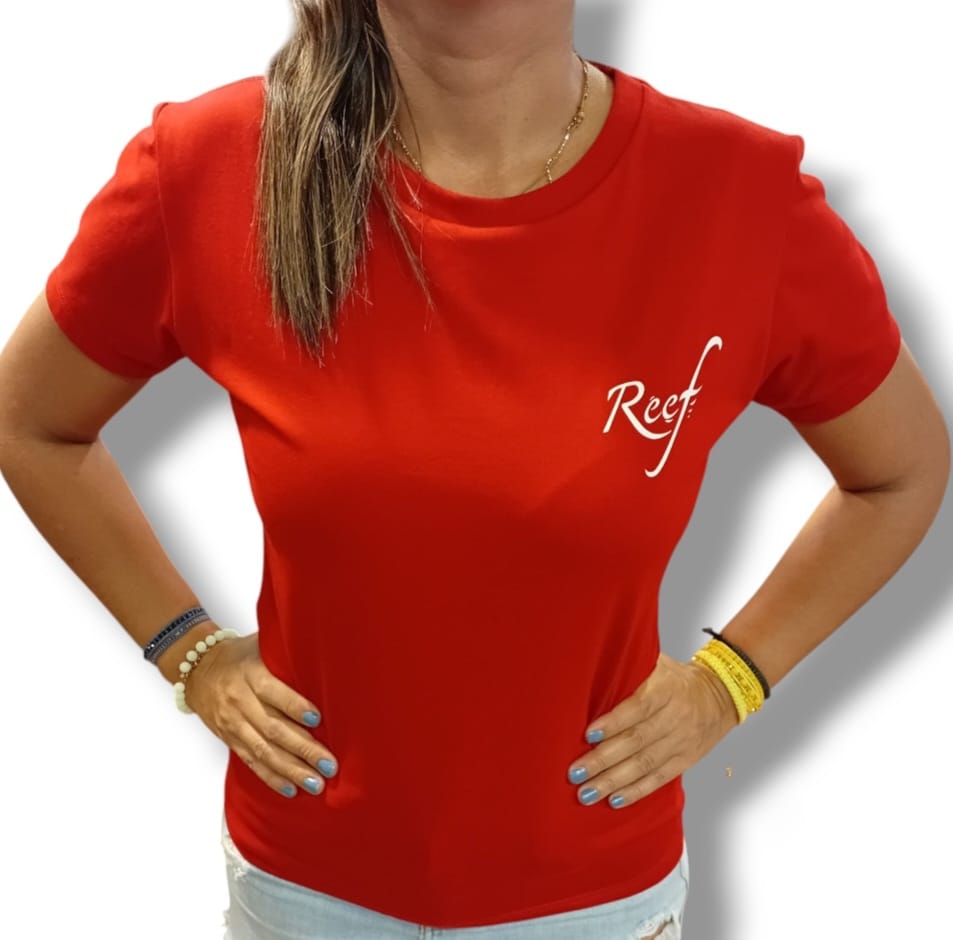 Polo Reef W25 dama rojo