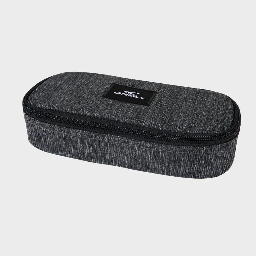 CARTUCHERA - BOX PENCILCASE - DARK GREY MELEE - IN26