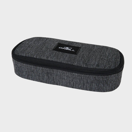 CARTUCHERA - BOX PENCILCASE - DARK GREY MELEE - IN26