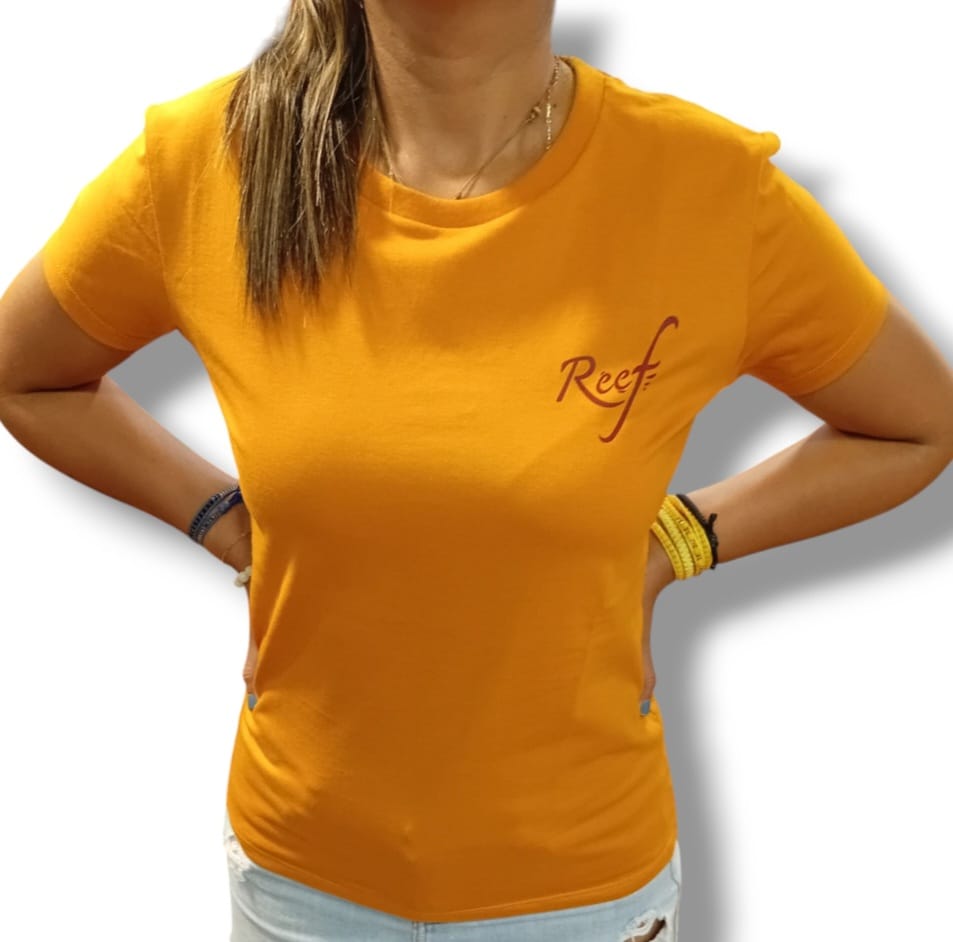 Polo Reef W25 dama maiz