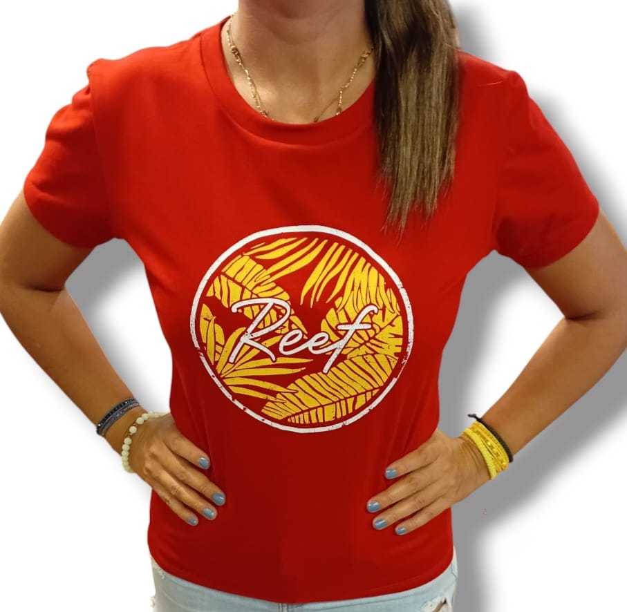Polo Reef W25 dama ROJO