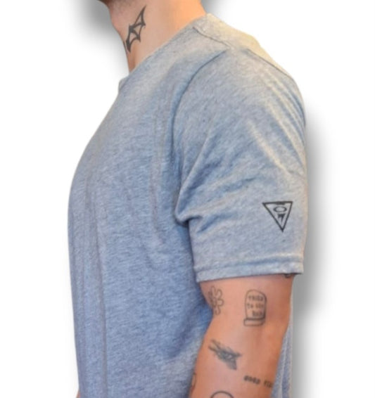 Polo OAKLEY HYDROLIX Athletic hearther grey