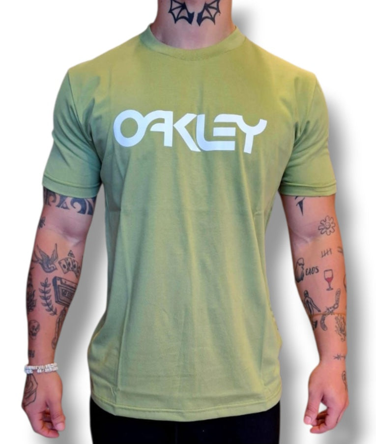 Polo OAKLEY Mark II forest