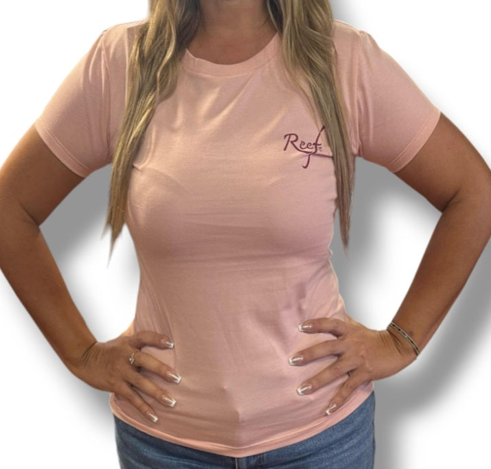 Polo Reef W25 dama palo rosa