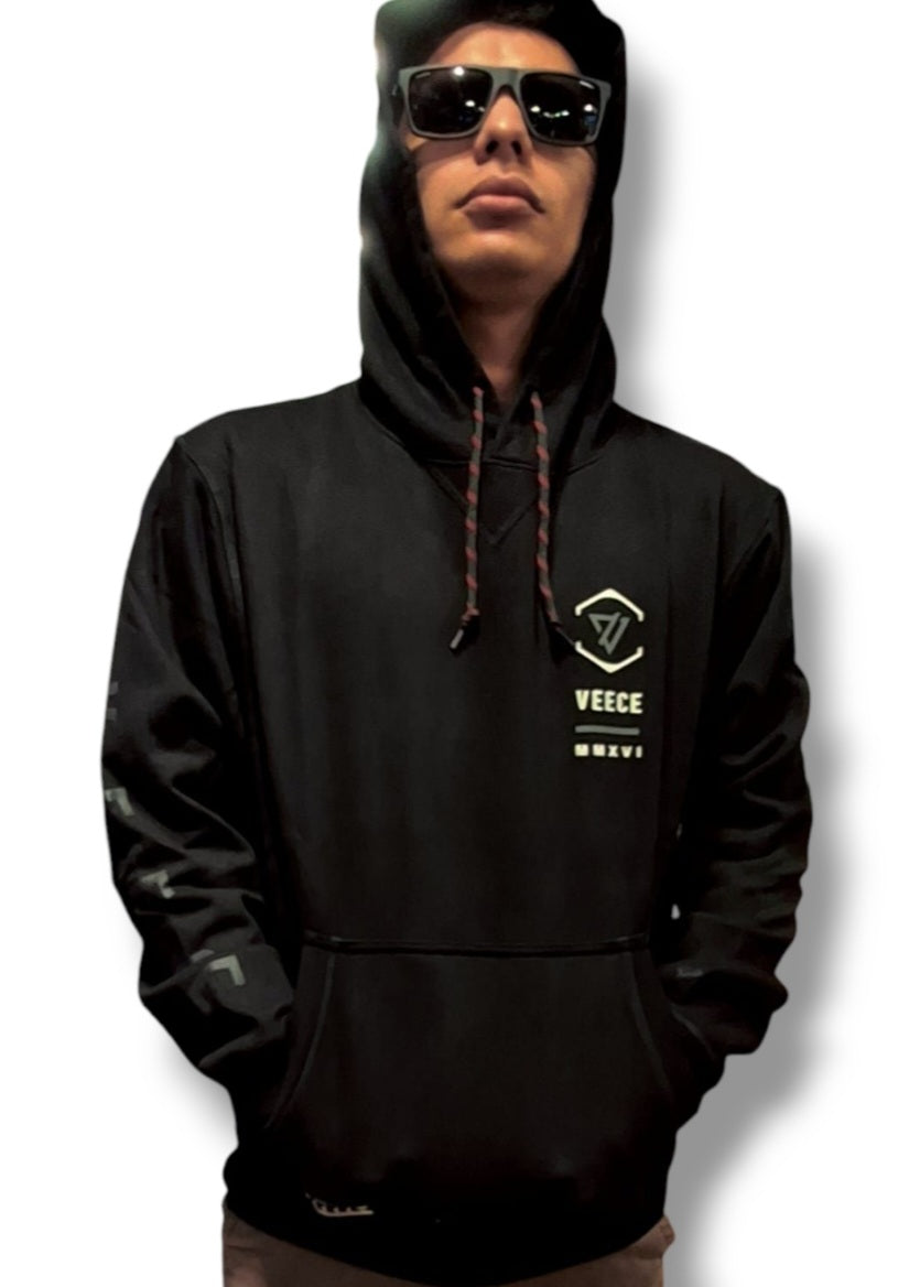 Polera VEECE W25 black