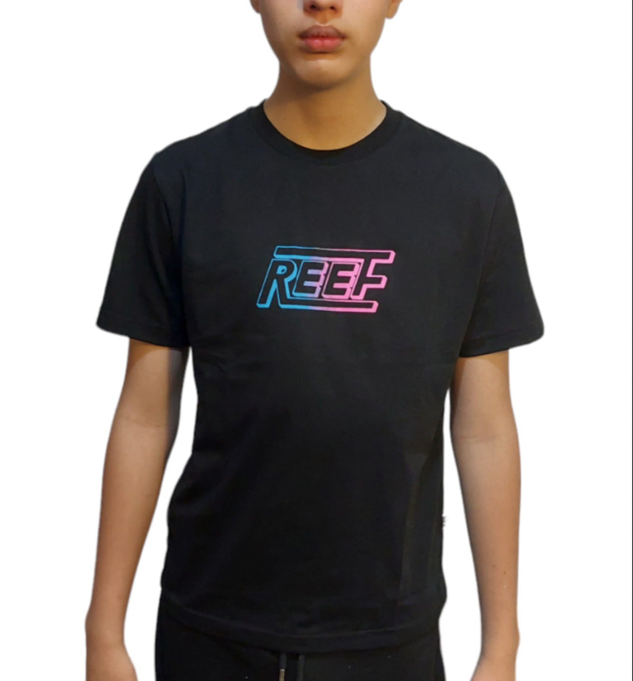 Polo Niño Reef V24 negro