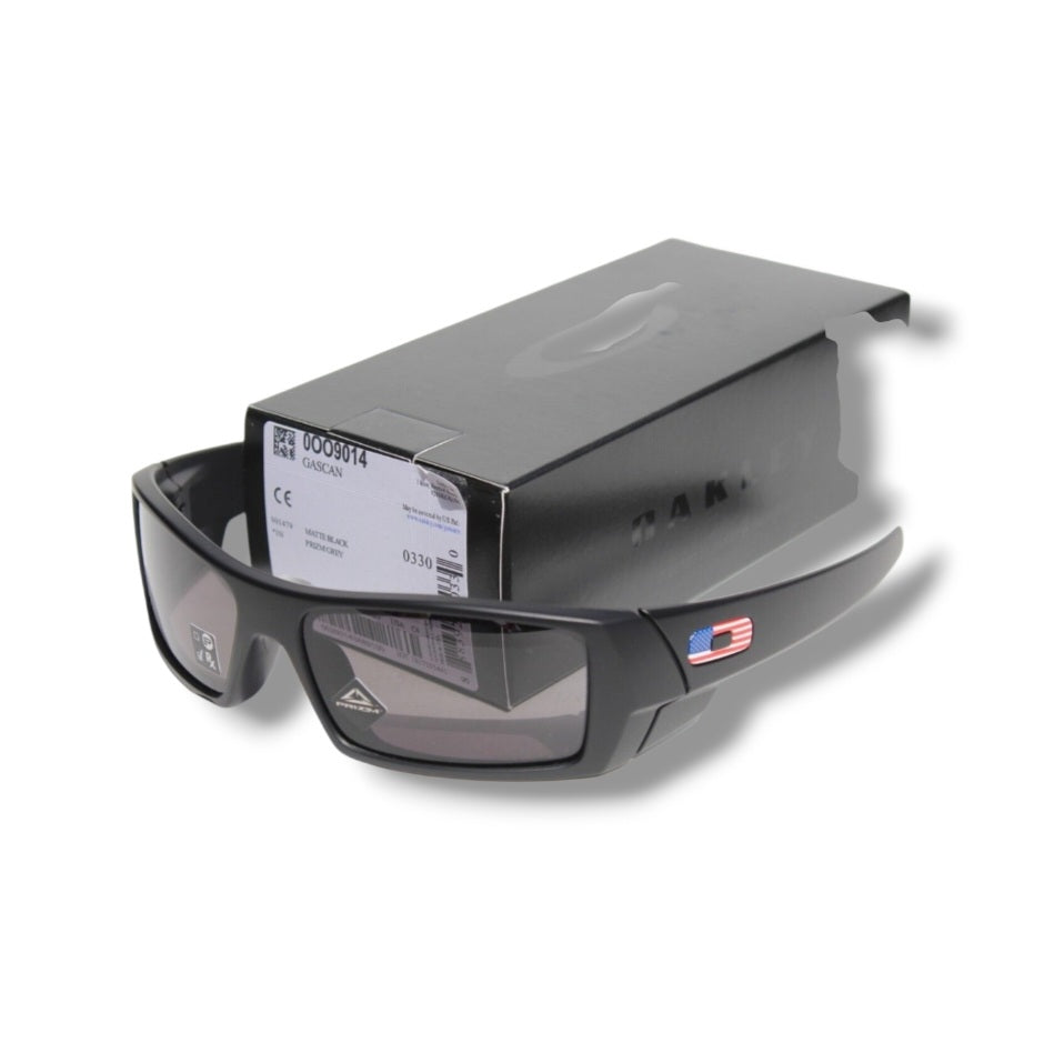 Lente OAKLEY Gascan blk grey USA