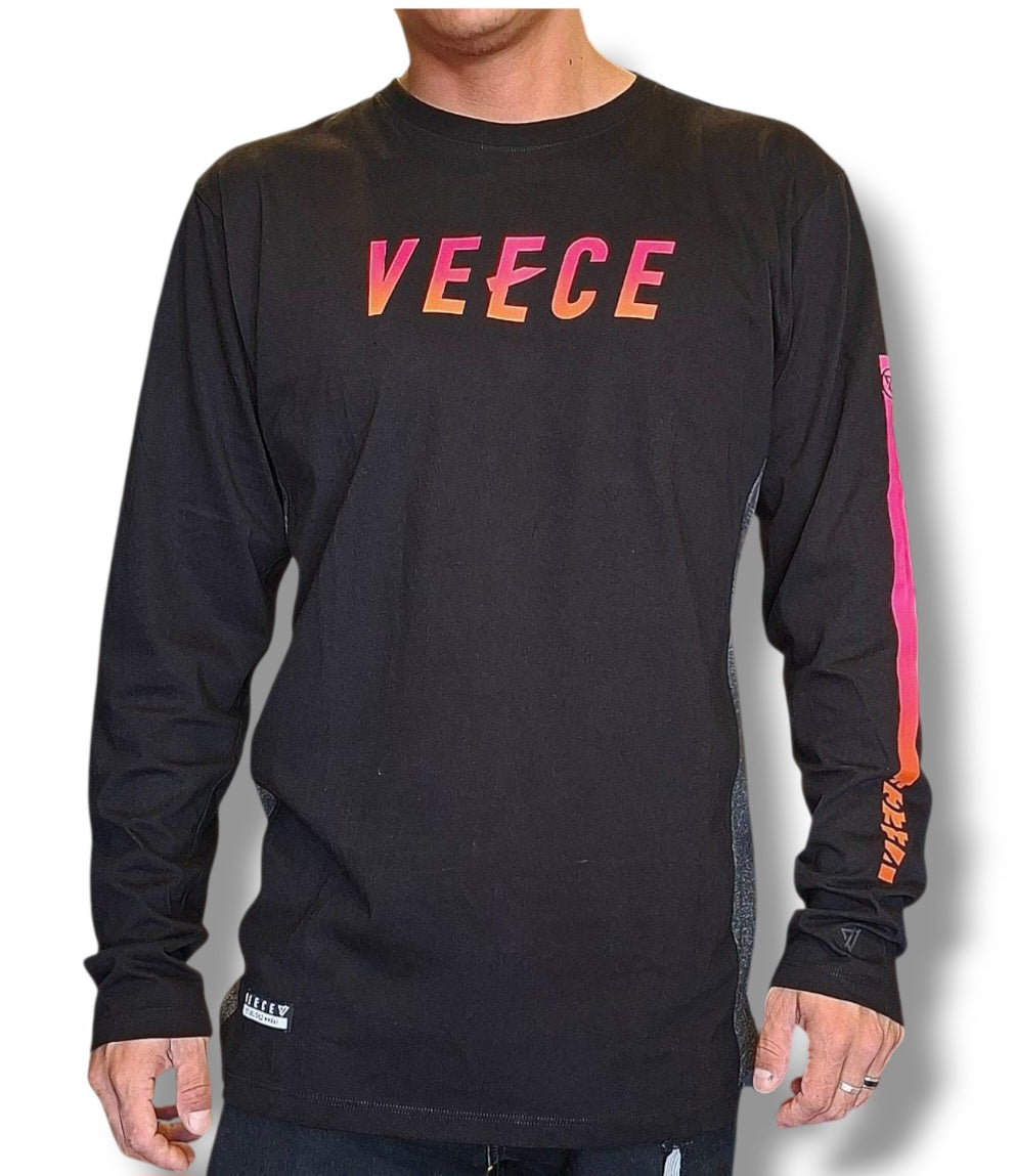 Polo Manga Larga VEECE blk