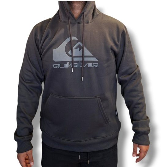 Polera Quiksilver Mountain Grey