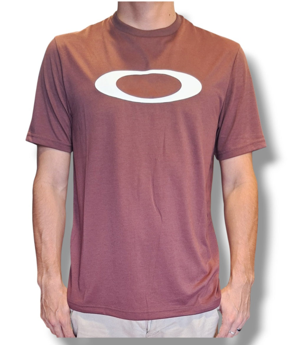 Polo OAKLEY O Bold ellipse wine