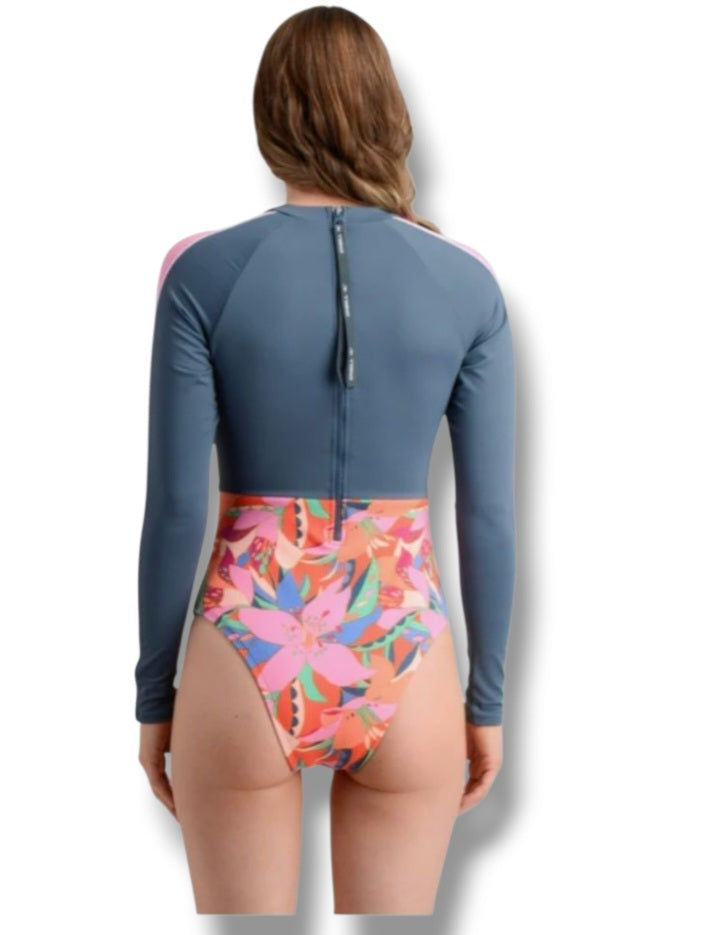 Licra ONEILL Body Damas floral