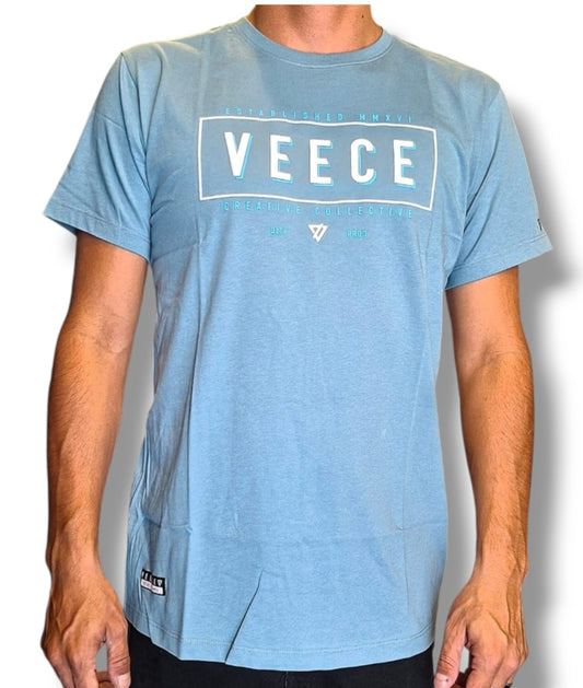 Polo VEECE W25 Celeste