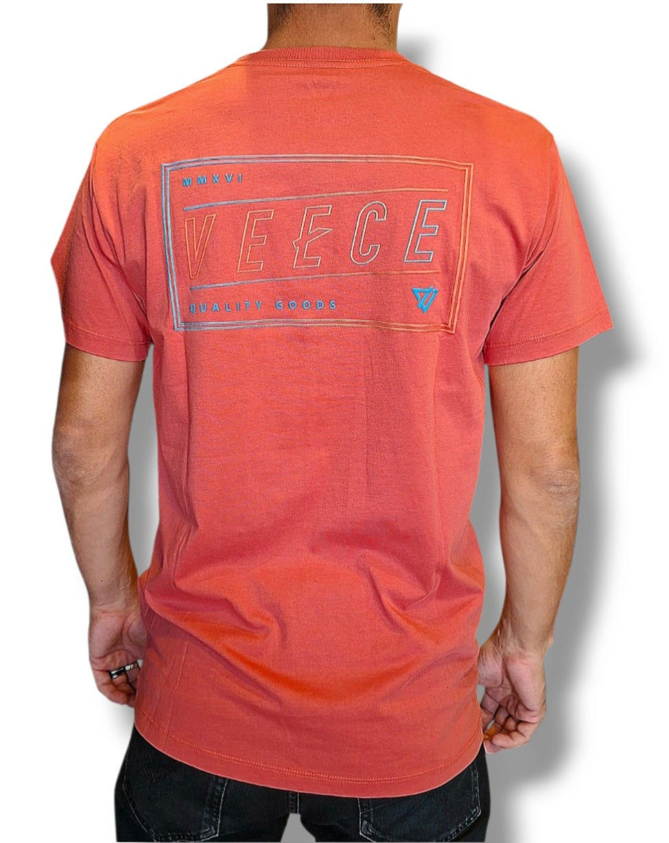 Polo VEECE W25 Coral