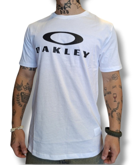 Polo OAKLEY O BARK 2.0 wht