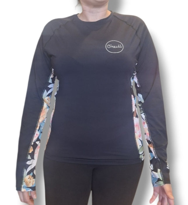 Licra ONEILL Girls blk print