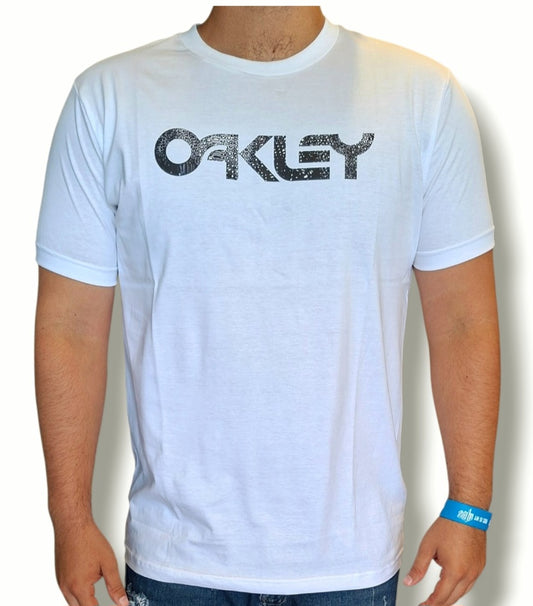 Polo OAKLEY B1B Sun white