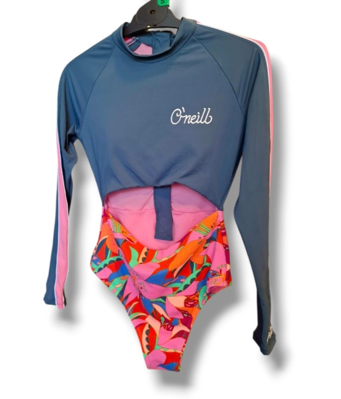 Licra ONEILL Body Damas floral