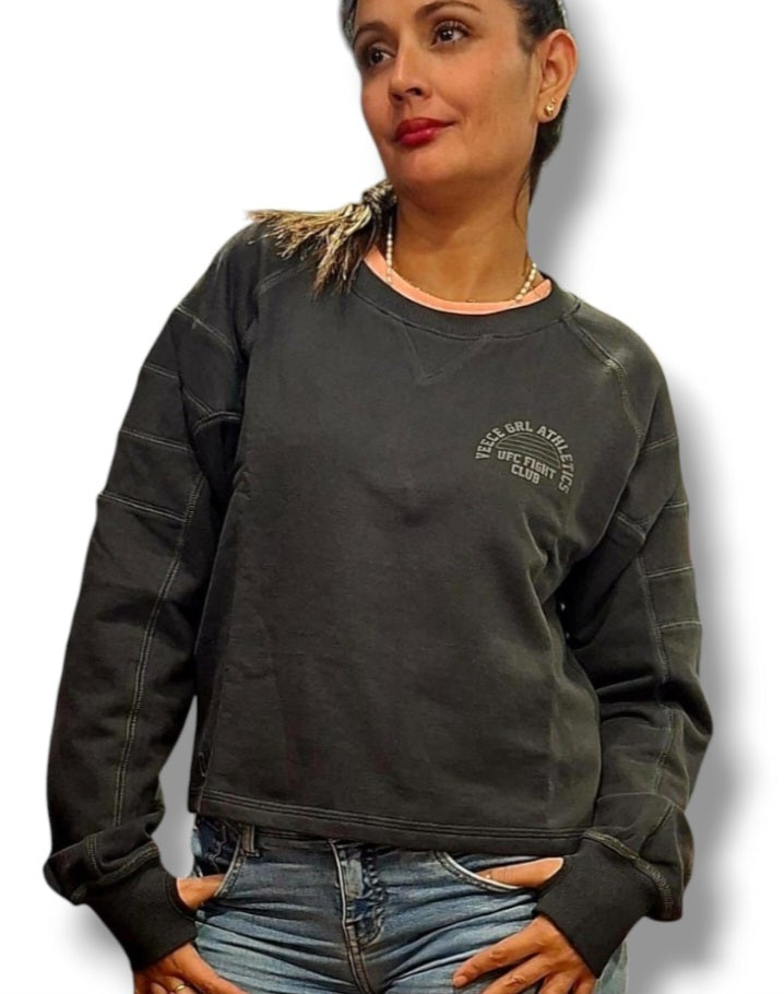 Polera VEECE Dama charcoal