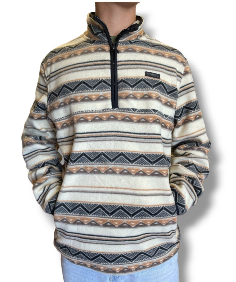 Polera ONEILL W25 Imp. Polar frozen Listado white