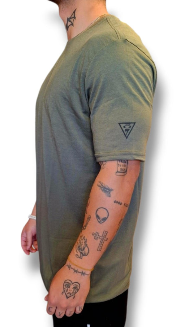 Polo OAKLEY HYDROLIX  Dark brush