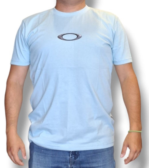 Polo OAKLEY Mtl tee sky