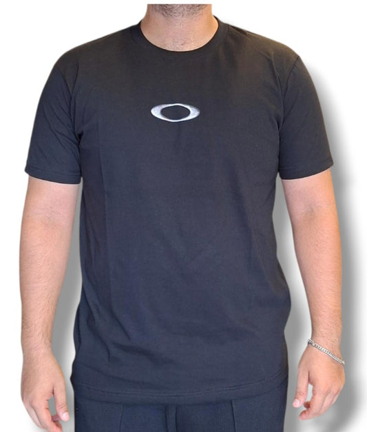 Polo OAKLEY Mtl tee blk